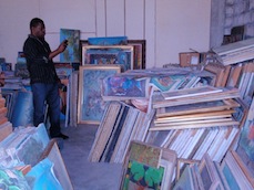 Salvaged Art From Haitian Earthquake